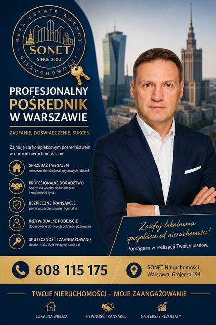Skup mieszkań nieruchomości lokale działki domy Kupię
