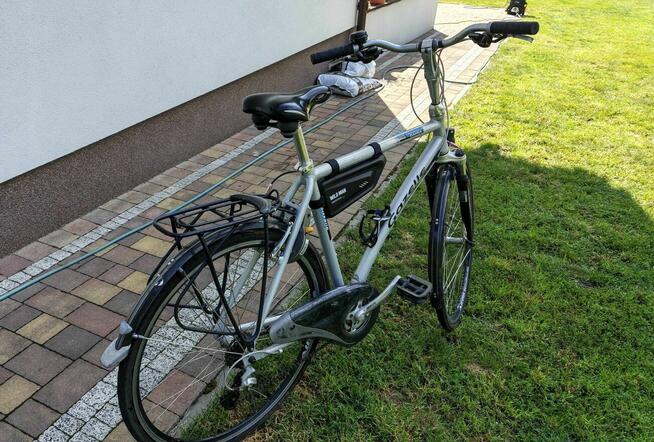 Rower miejski marki Gazelle produkcji holenderskiej-jak nowy