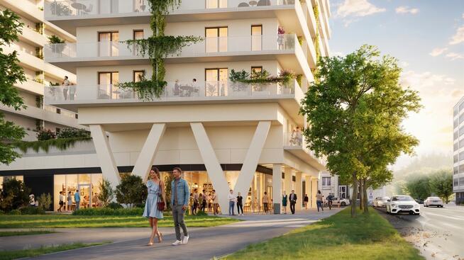 MIKATO Katowice 77,2 m² (+ balkon 42,32)| 2 pak inwestycyjny