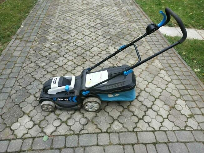 Kosiarka elektryczna MacAllister 35 cm kosz Kraków