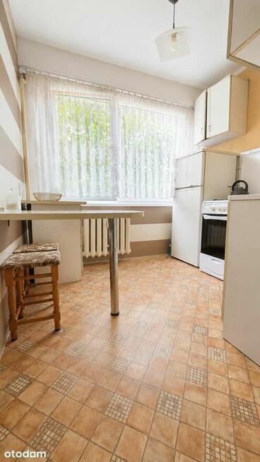 Dwupokojowe 36m2 parter balkon piwnica niski blok Rubinkowo