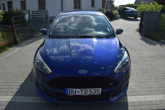 Ford Focus 2.0D ST Recaro 185KM 2016r Navi Oryginał Lakier Serwis Sprowadzony