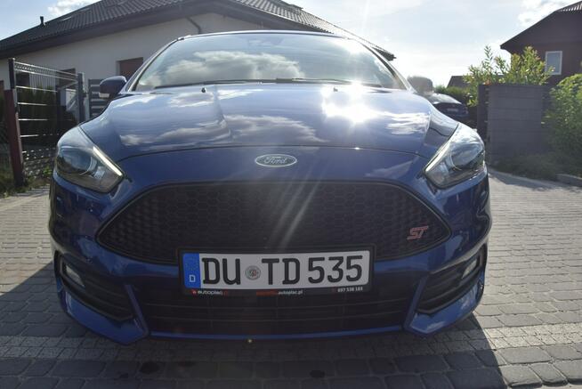 Ford Focus 2.0D ST Recaro 185KM 2016r Navi Oryginał Lakier Serwis Sprowadzony