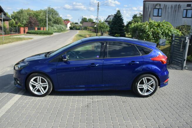 Ford Focus 2.0D ST Recaro 185KM 2016r Navi Oryginał Lakier Serwis Sprowadzony