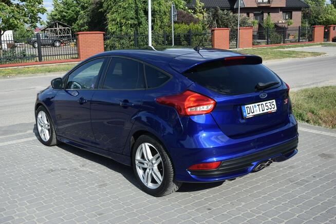 Ford Focus 2.0D ST Recaro 185KM 2016r Navi Oryginał Lakier Serwis Sprowadzony