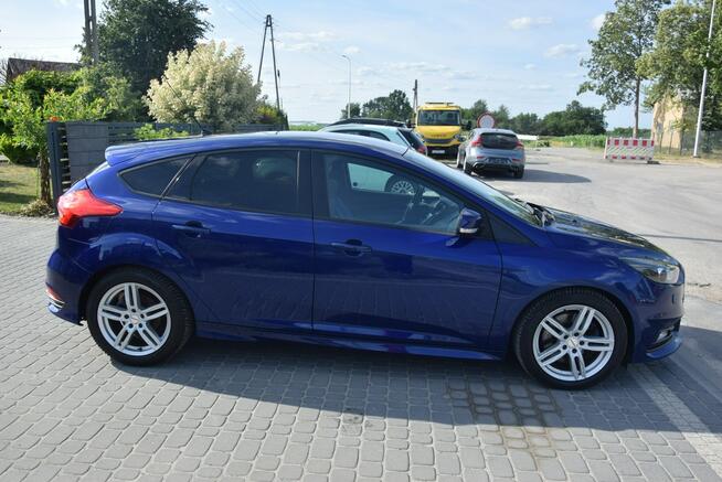 Ford Focus 2.0D ST Recaro 185KM 2016r Navi Oryginał Lakier Serwis Sprowadzony