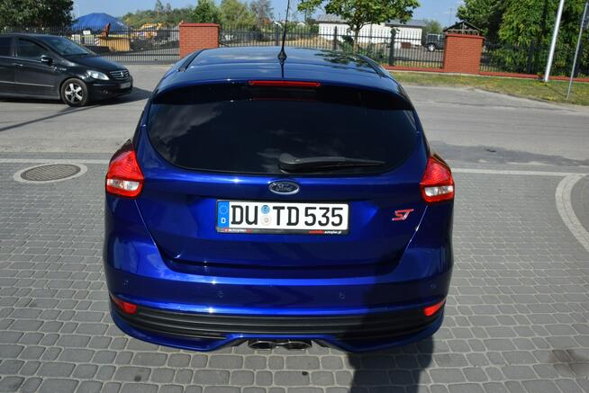 Ford Focus 2.0D ST Recaro 185KM 2016r Navi Oryginał Lakier Serwis Sprowadzony