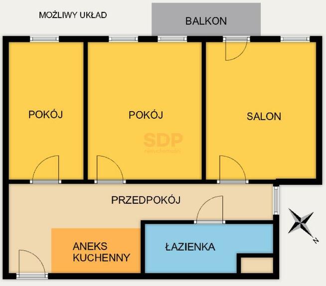 Mieszkanie Wrocław Śródmieście, Ołbin, Daszyńskiego