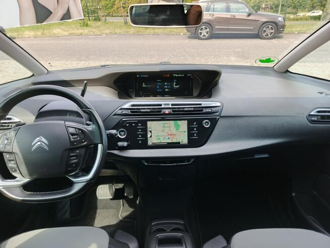 Citroen C4 Picasso 2015r 1.6 benzyna 165km automat stan bdb cena 21.900 zł !