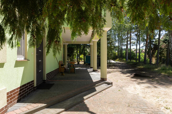 Dom z prywatną plażą - Sława