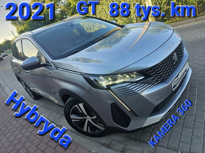 Peugeot 3008 GT 1.6 Hybryda* 88 tys km GT Full LED KAMERA BEZWYPADKOWY