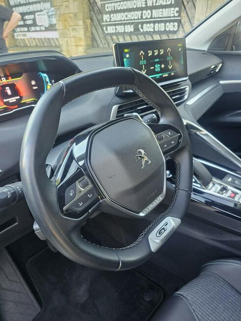 Peugeot 3008 GT 1.6 Hybryda* 88 tys km GT Full LED KAMERA BEZWYPADKOWY