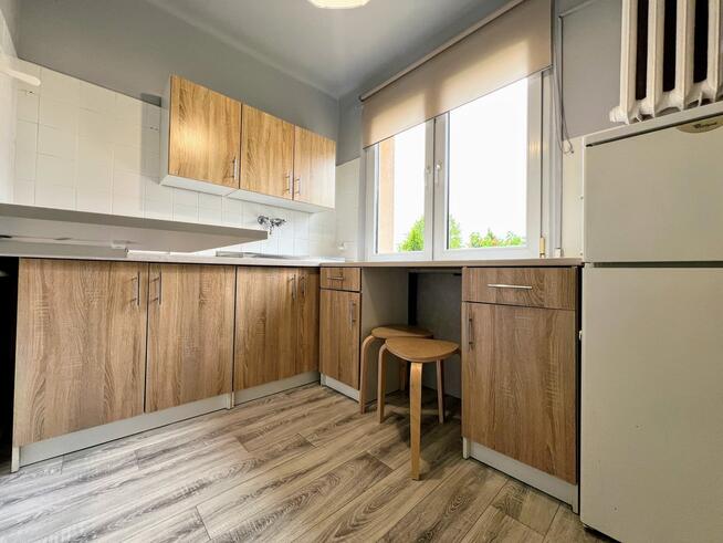 Kawalerka 32 m2, balkon, piwnica centrum