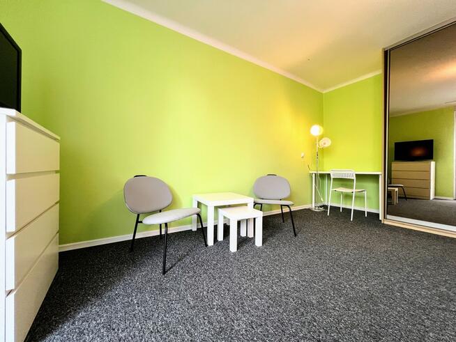 Kawalerka 32 m2, balkon, piwnica centrum