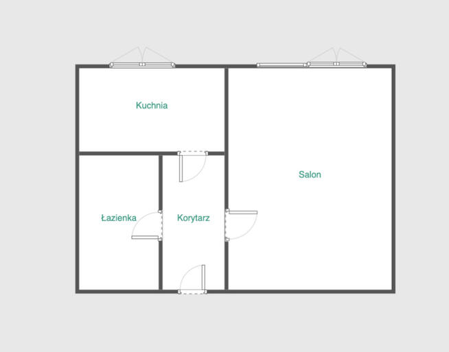 Kawalerka 32 m2, balkon, piwnica centrum