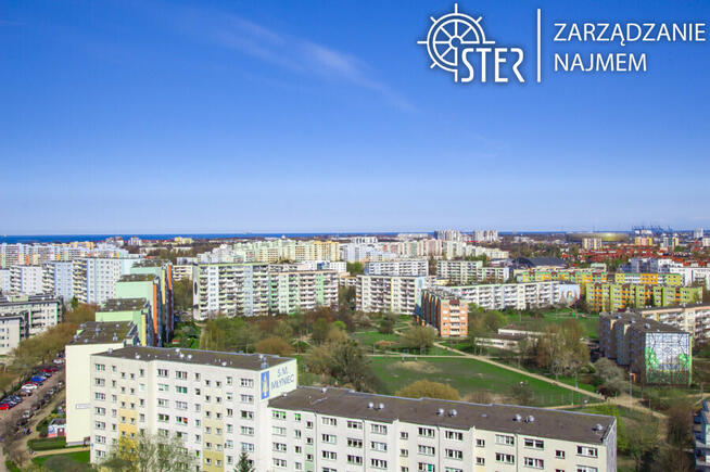 Zaspa, 2 pokoje, 15 piętro, balkon, hala, od 01.09