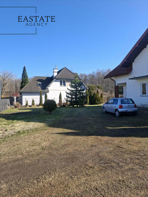 Działka budowlana - las, cisza, natura