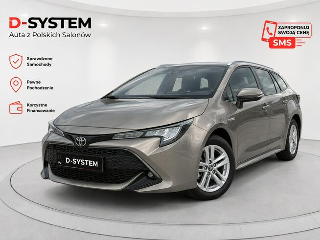 Toyota Corolla 22 Salon Polska 1.8 HYBRID 1wł z Pakietem TECH Serwis ASO