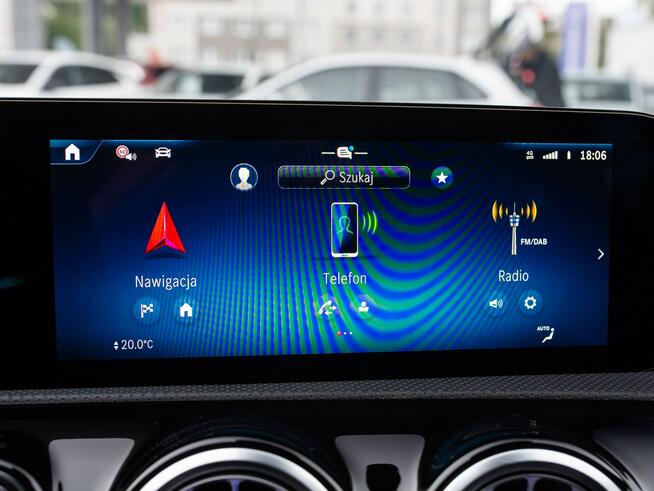 Mercedes A 200 DX28867#A200 PROGRESSIVE 7G-DCT Ambient Podgrz.f Salon PL VAT23%