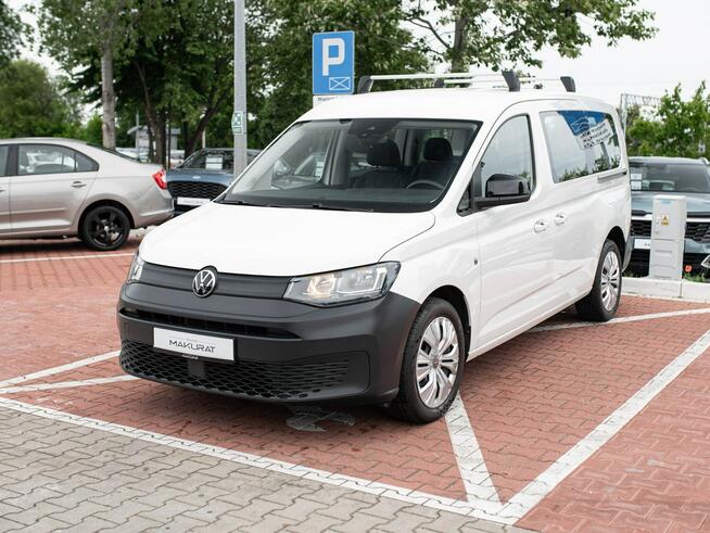 Volkswagen Caddy DW1UK12#2.0 TDI 102KM Bluetooth Ekran dotyk Salon PL VAT 23%