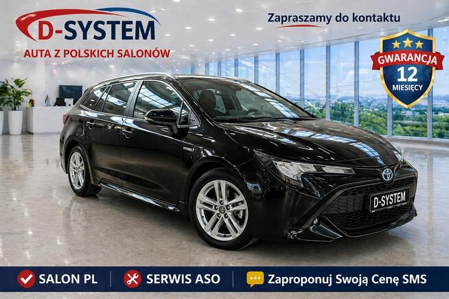 Toyota Corolla 23r Salon Polska HYBRID Gwaran Hybrid 1,8 rozrząd na łańcuch