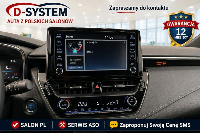 Toyota Corolla 23r Salon Polska HYBRID Gwaran Hybrid 1,8 rozrząd na łańcuch