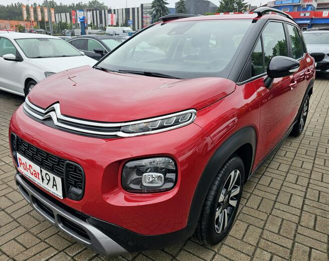 Citroen C3 Aircross grzane fotele, kontrola pasa ruchu, hak, serwis
