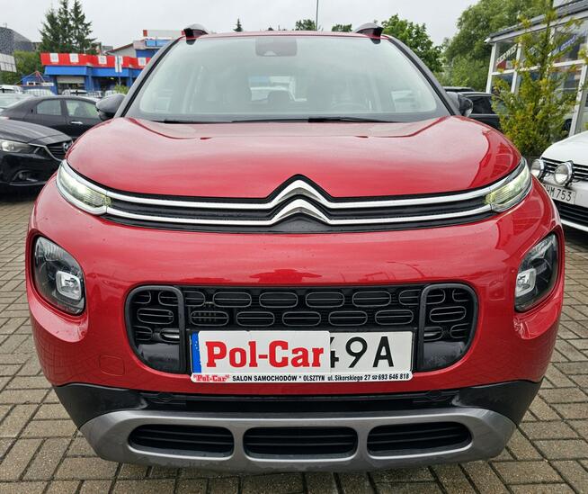 Citroen C3 Aircross grzane fotele, kontrola pasa ruchu, hak, serwis