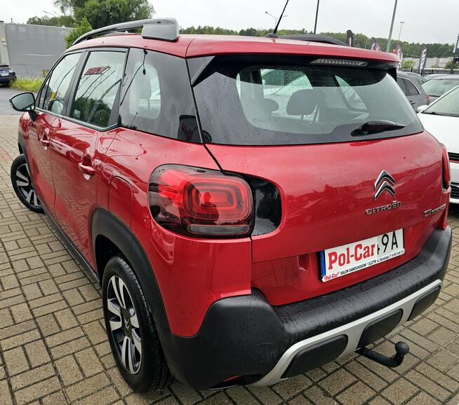 Citroen C3 Aircross grzane fotele, kontrola pasa ruchu, hak, serwis