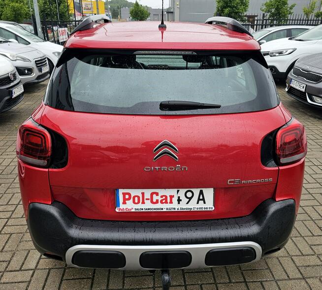 Citroen C3 Aircross grzane fotele, kontrola pasa ruchu, hak, serwis