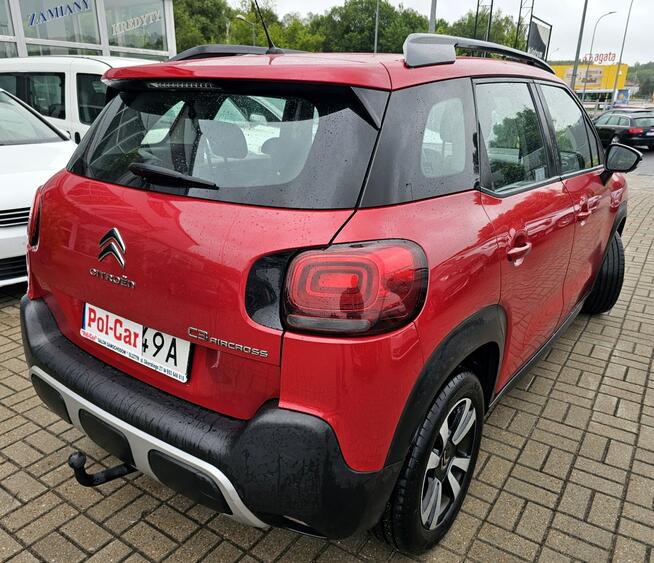 Citroen C3 Aircross grzane fotele, kontrola pasa ruchu, hak, serwis