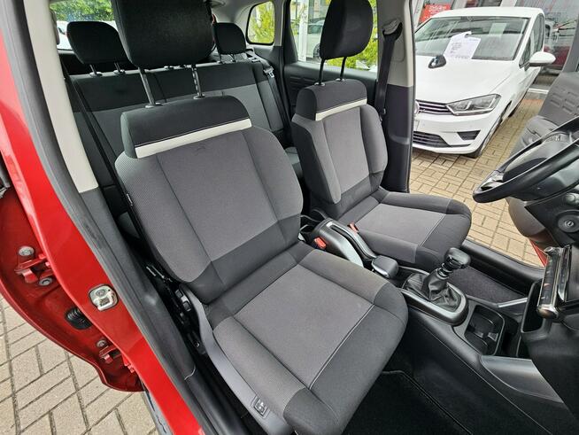 Citroen C3 Aircross grzane fotele, kontrola pasa ruchu, hak, serwis