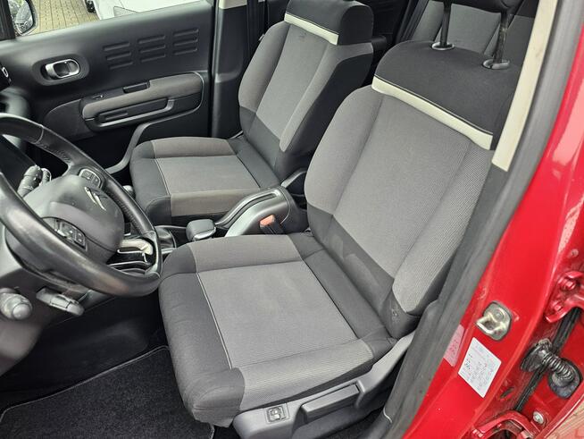Citroen C3 Aircross grzane fotele, kontrola pasa ruchu, hak, serwis