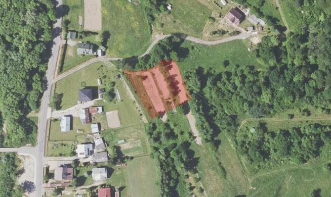 Działka budowlana Olszanica