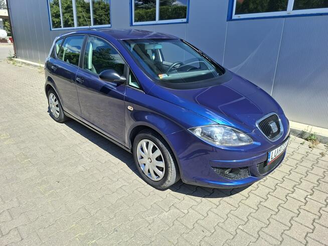 Seat Altea 1.6 benzyna klimatyzacja ważne opłaty