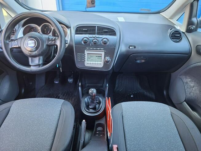 Seat Altea 1.6 benzyna klimatyzacja ważne opłaty