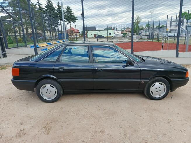 Audi 80 1991r 1.8 benz wersja Comfort Edition 1 właściciel stan kolekcjonerski