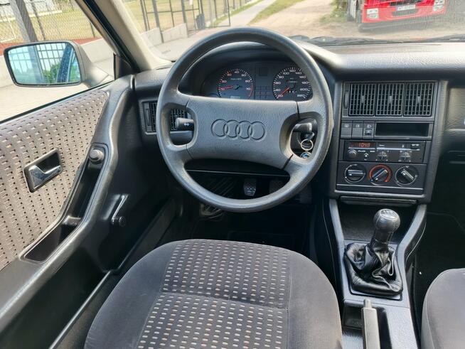Audi 80 1991r 1.8 benz wersja Comfort Edition 1 właściciel stan kolekcjonerski
