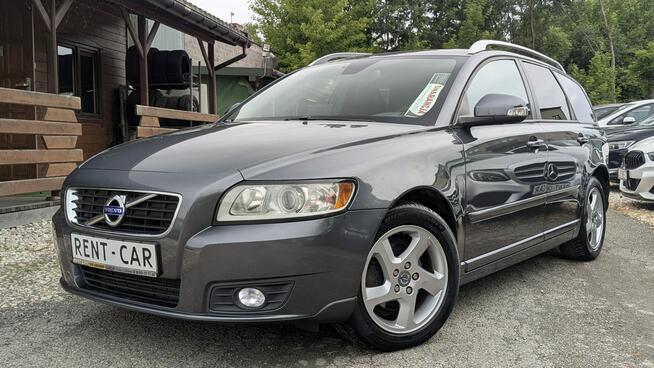 Volvo V50 1.6D*115PS*OPŁACONY Bezwypadkowy Klimatronik*Serwis*VIP GWARANCJA24M
