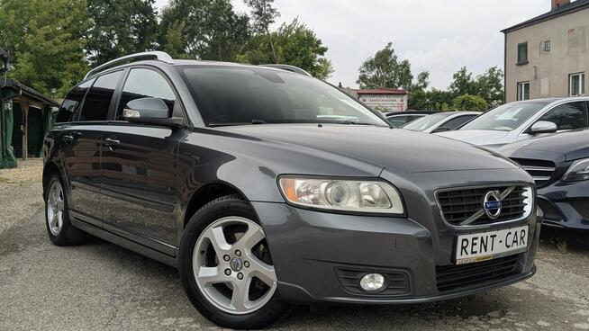 Volvo V50 1.6D*115PS*OPŁACONY Bezwypadkowy Klimatronik*Serwis*VIP GWARANCJA24M