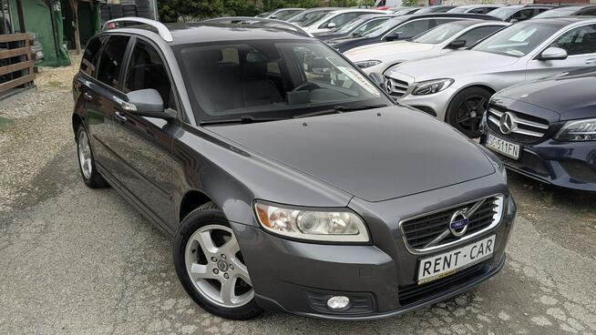Volvo V50 1.6D*115PS*OPŁACONY Bezwypadkowy Klimatronik*Serwis*VIP GWARANCJA24M