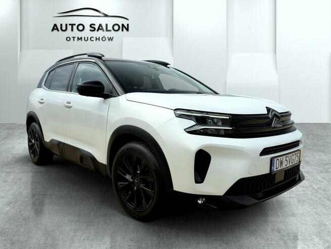 Citroen C5 Aircross SALON POLSKA skóra FUL LED grzane fotele kamera jeden właściciel IDEAŁ