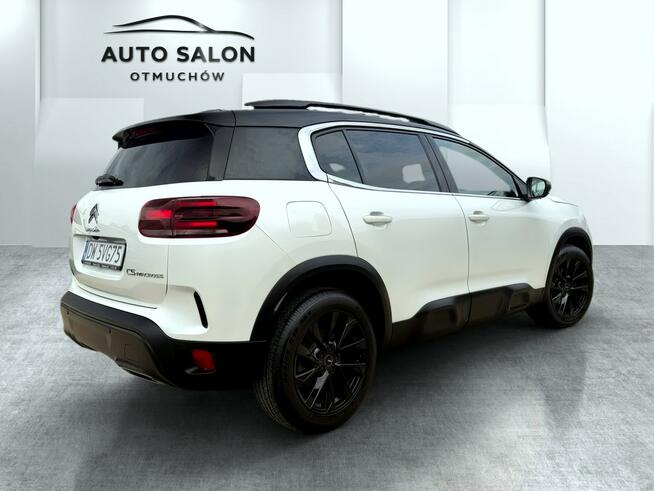 Citroen C5 Aircross SALON POLSKA skóra FUL LED grzane fotele kamera jeden właściciel IDEAŁ