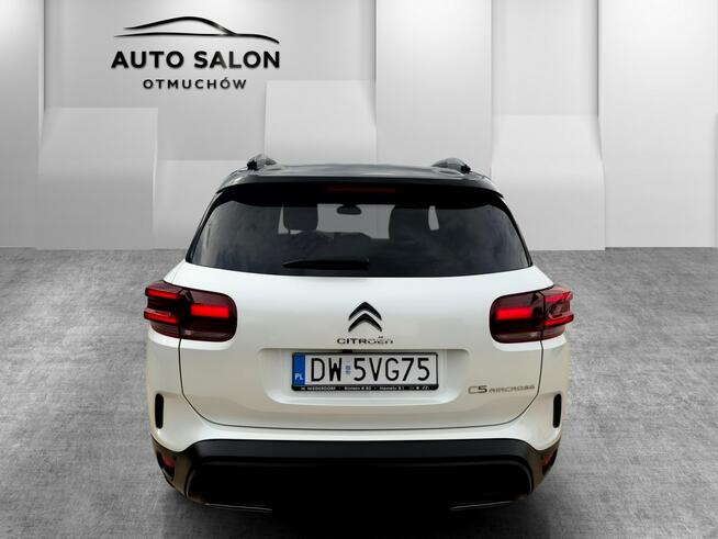 Citroen C5 Aircross SALON POLSKA skóra FUL LED grzane fotele kamera jeden właściciel IDEAŁ