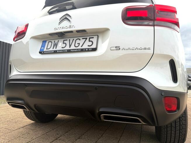 Citroen C5 Aircross SALON POLSKA skóra FUL LED grzane fotele kamera jeden właściciel IDEAŁ
