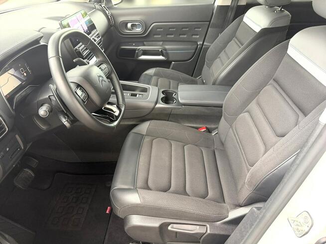 Citroen C5 Aircross SALON POLSKA skóra FUL LED grzane fotele kamera jeden właściciel IDEAŁ