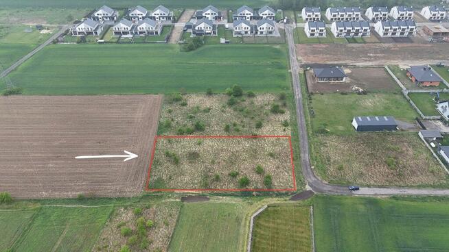 Działka budowlana 2223 m² | Sulisławice | MPZP