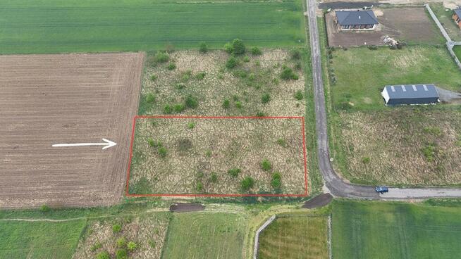 Działka budowlana 2223 m² | Sulisławice | MPZP