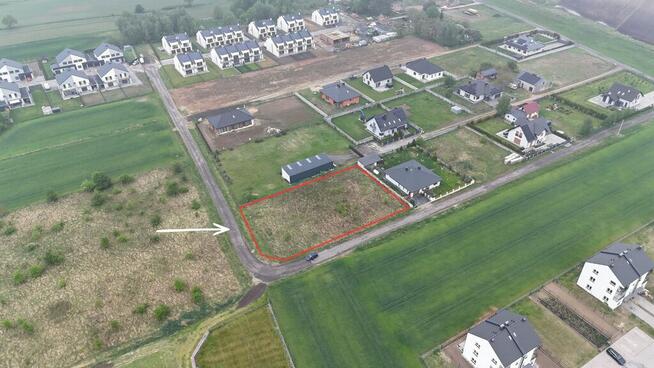 Działka budowlana 1778 m² | Sulisławice | MPZP