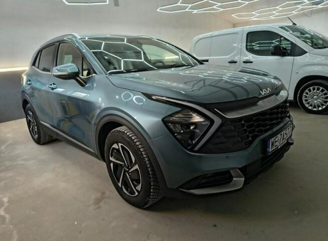 Kia Sportage 1.6 T-GDI HEV 230km, FV23, bezwypadkowa, salon PL